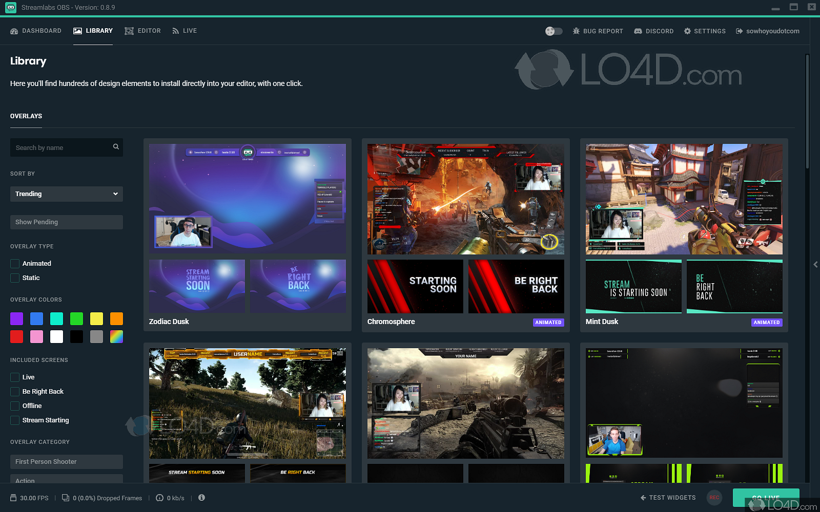 streamlabs obs download pc