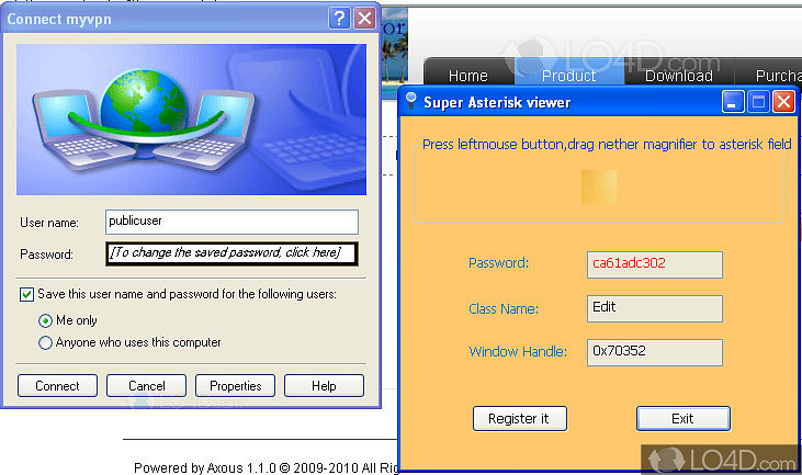 Super Asterisk Password Viewer - Download