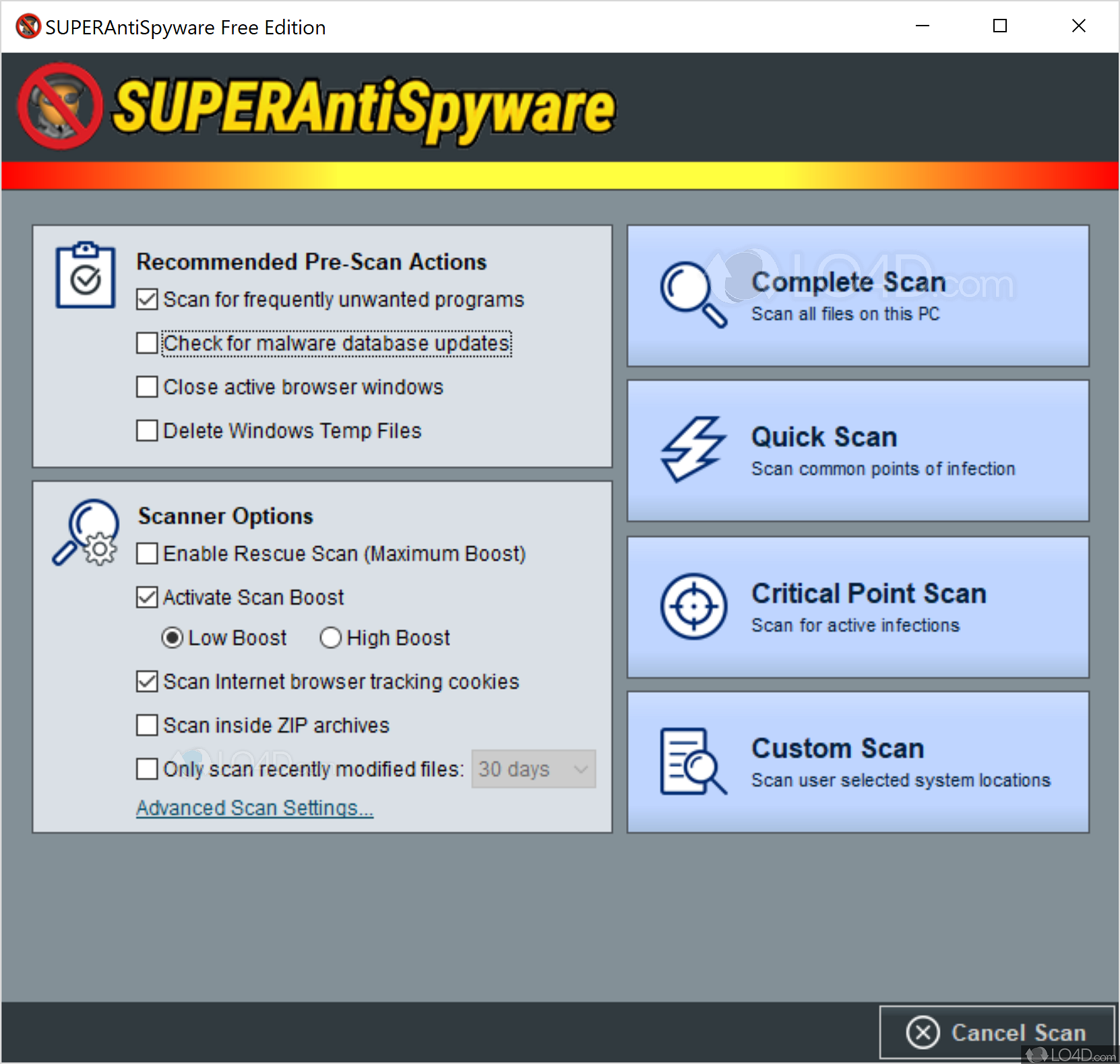 download superantispyware removal