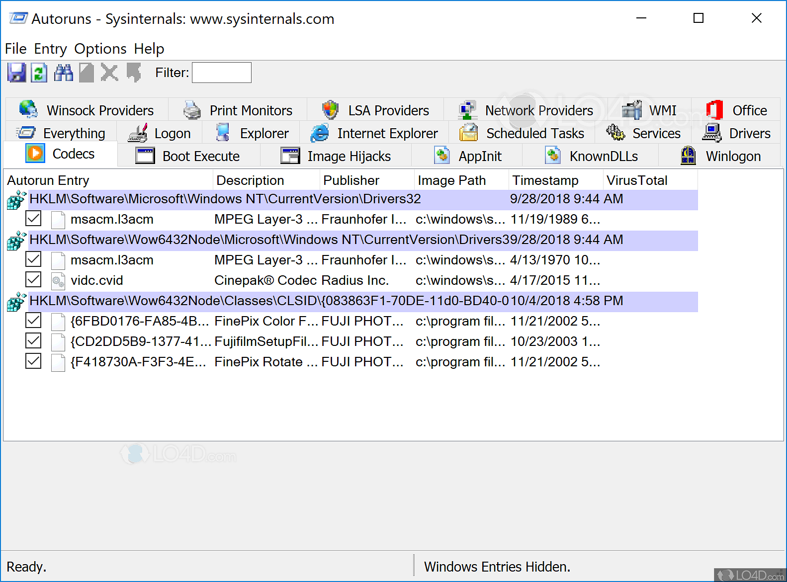 download the new for windows Sysinternals Suite 2023.09.29