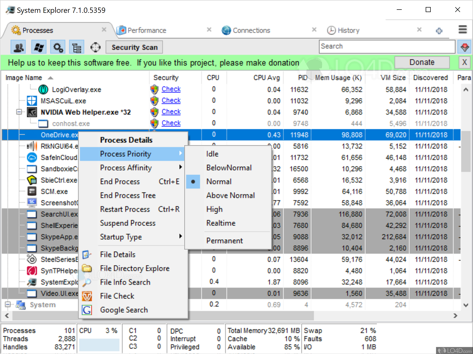 Что лучше system explorer или process explorer