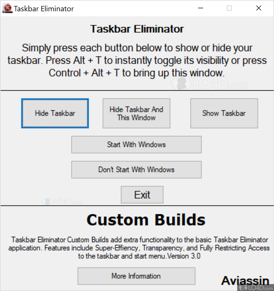 download taskbar x
