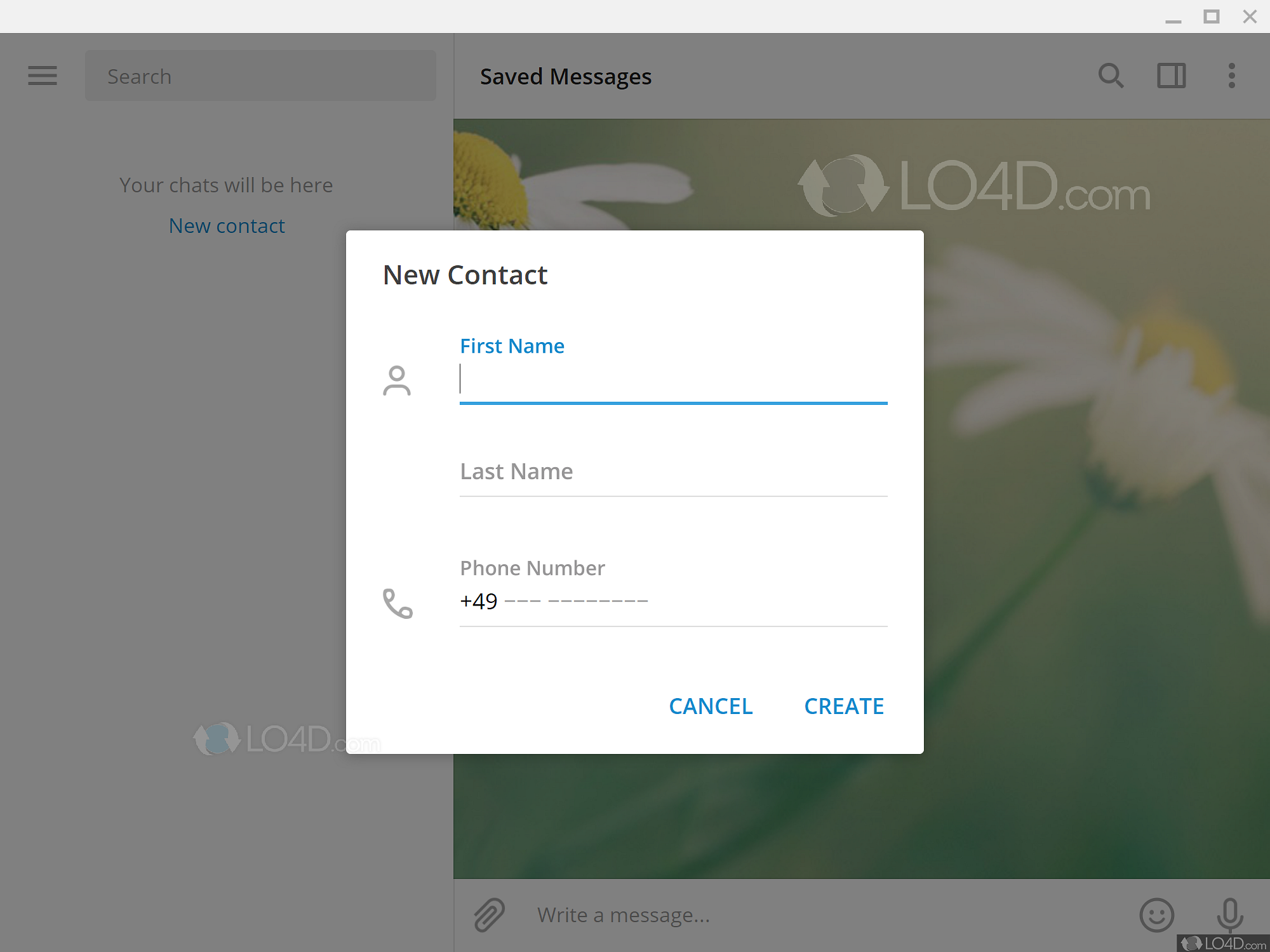 access telegram messenger from desktop