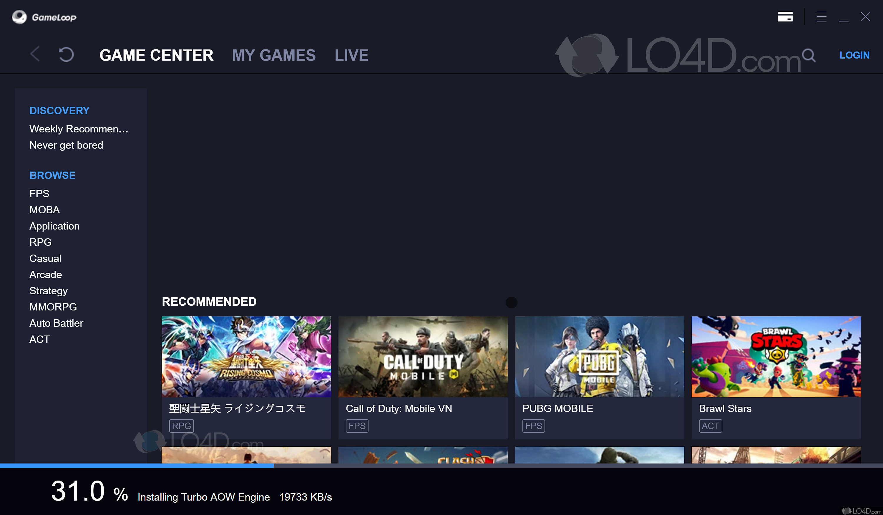 Tencent Gaming Buddy - Download