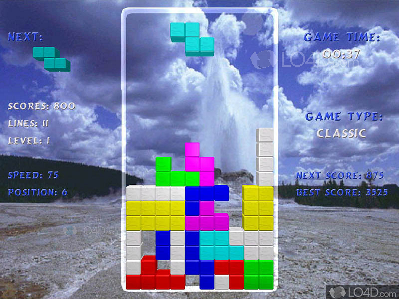 Tetris 64 bit download free