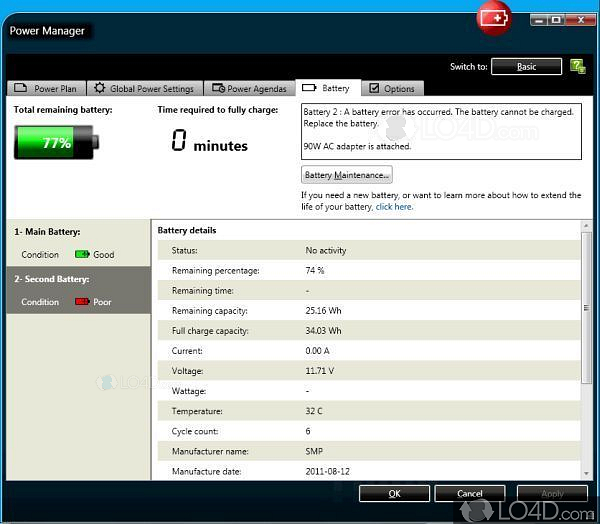 dell power manager download