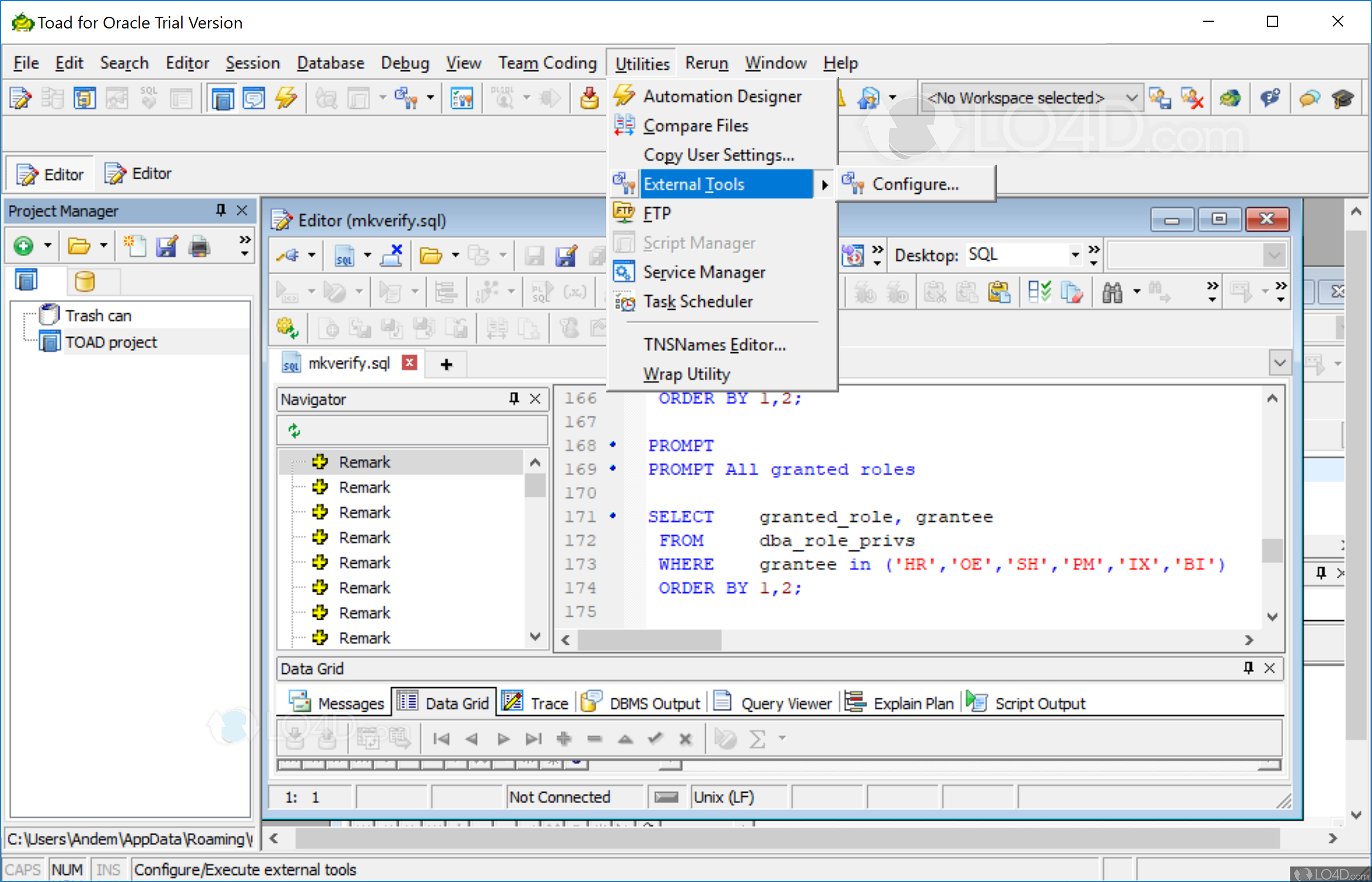 toad for oracle 12.7 freeware
