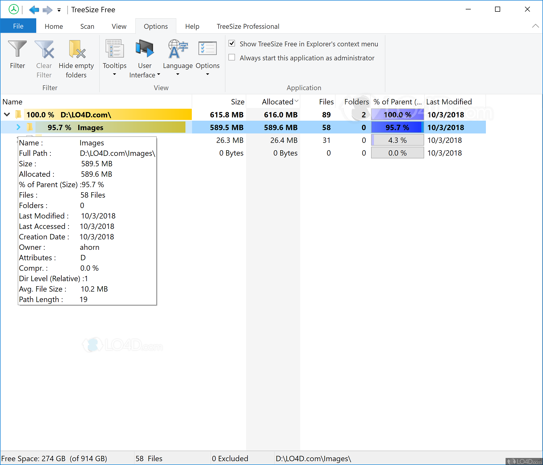 TreeSize Professional 9.0.3.1852 download the new for windows