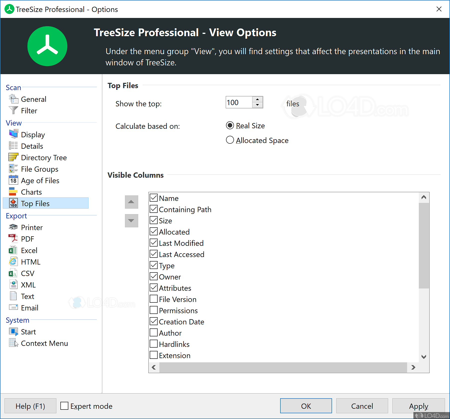 TreeSize Professional 9.0.3.1852 instal the new version for mac