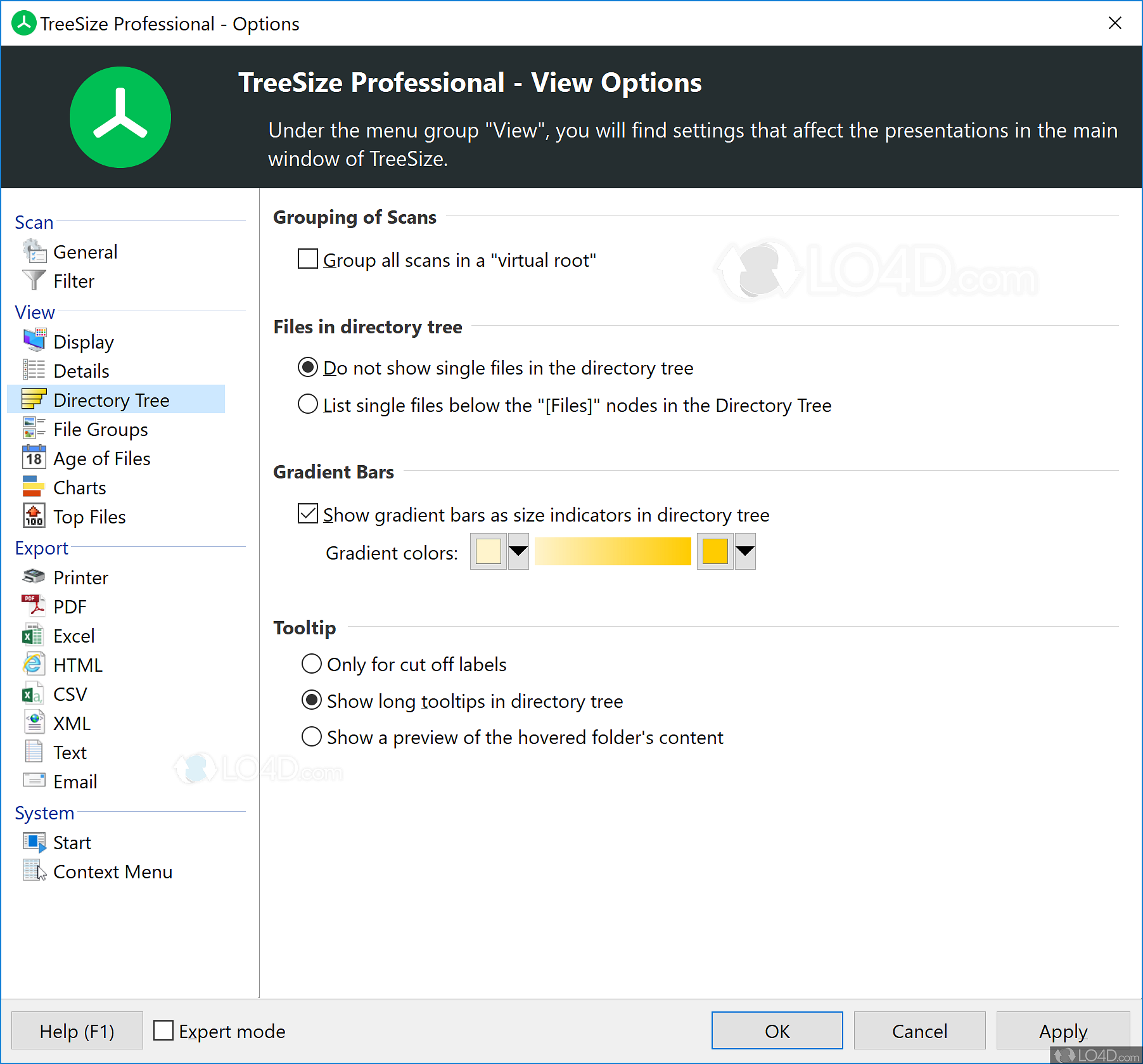 TreeSize Professional 9.0.3.1852 download the new version