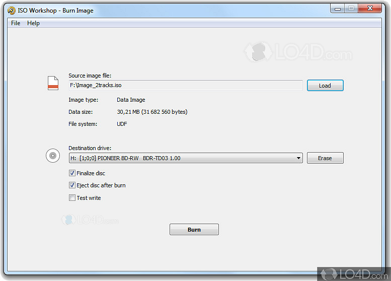 True Burner Pro 9.5 instal the new for mac