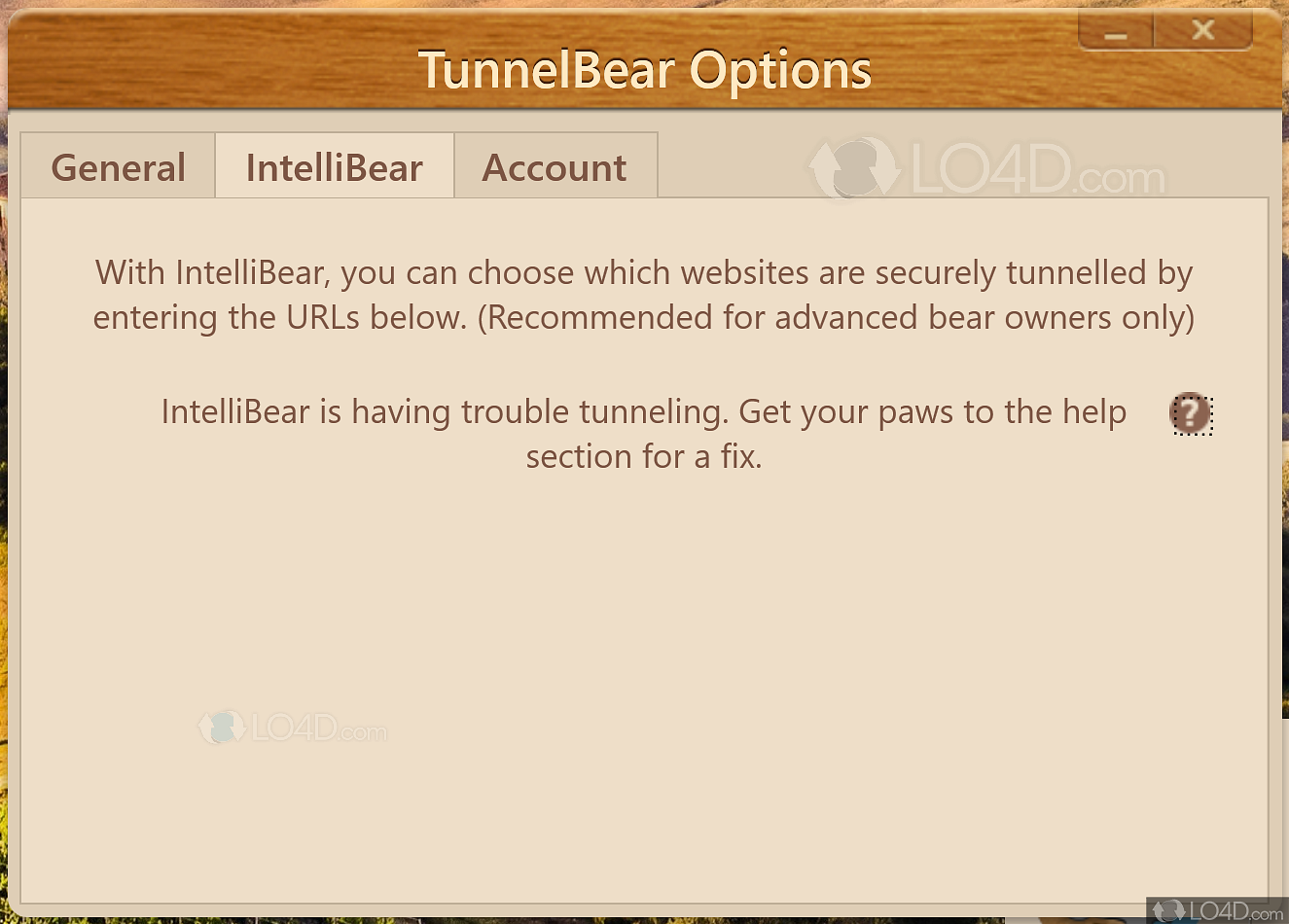 torrenting with tunnelbear