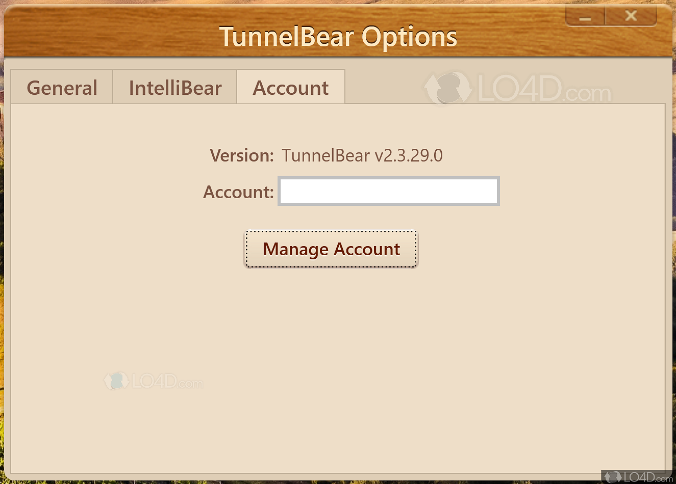 tunnel bear for windows