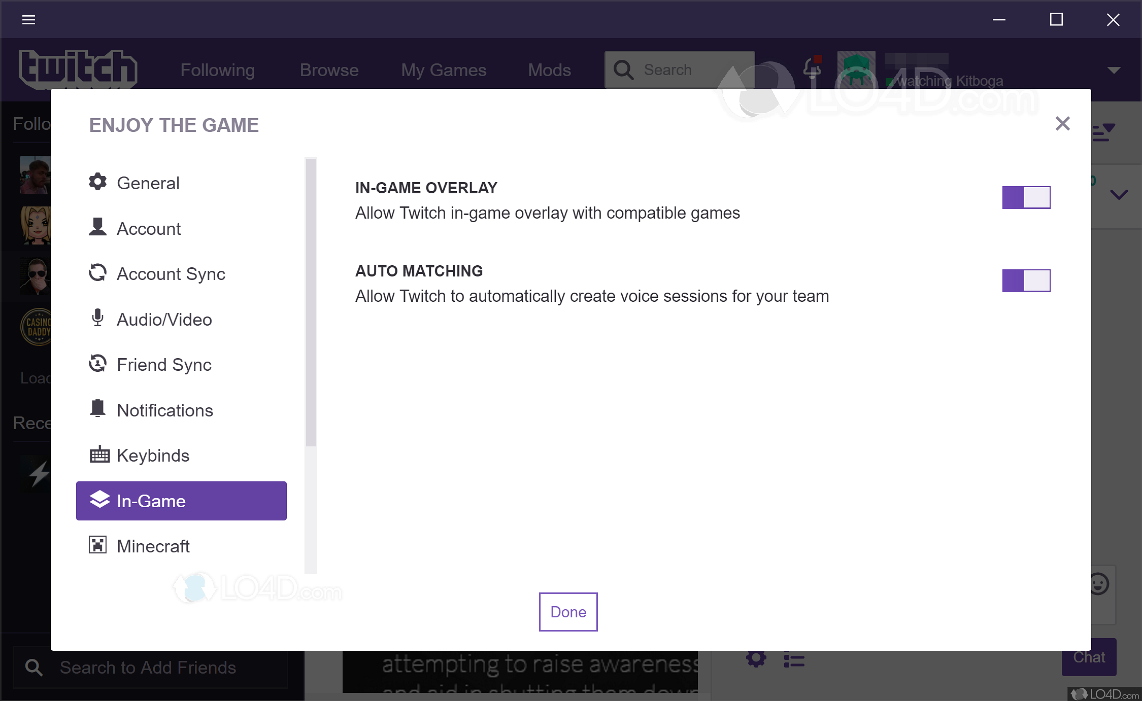 Twitch Desktop App Download