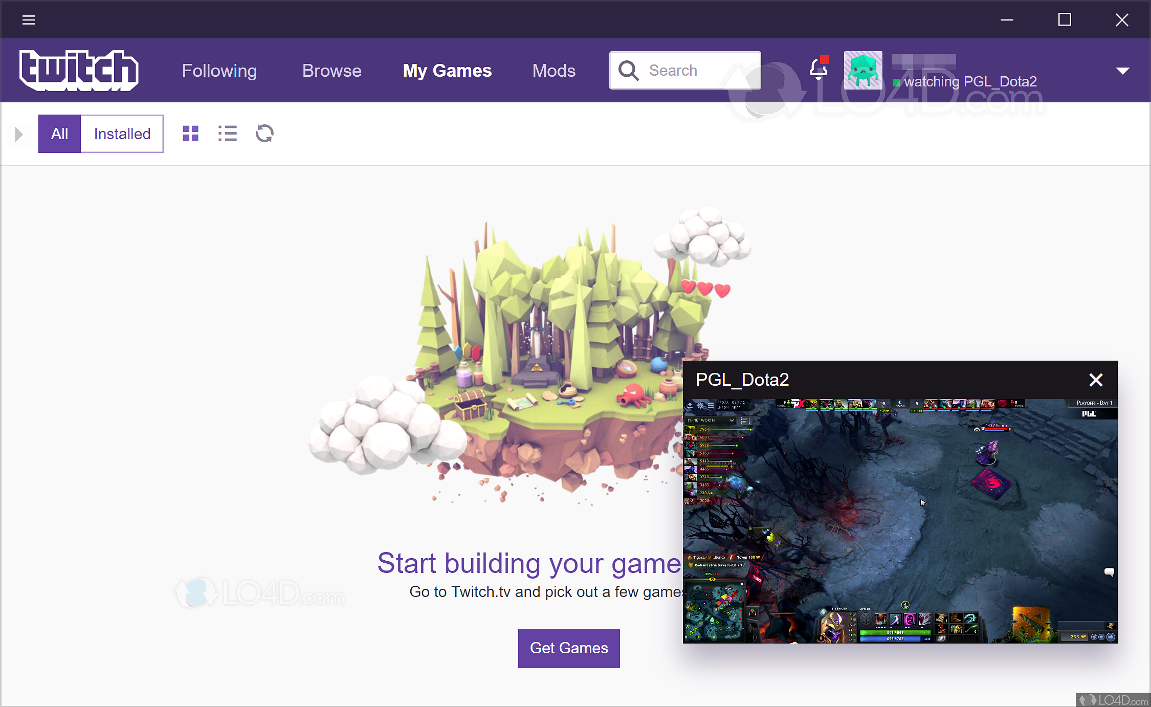 Twitch Desktop App Download