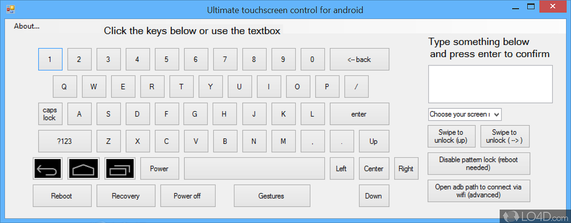 Ultimate Touchscreen Control For Android - Download