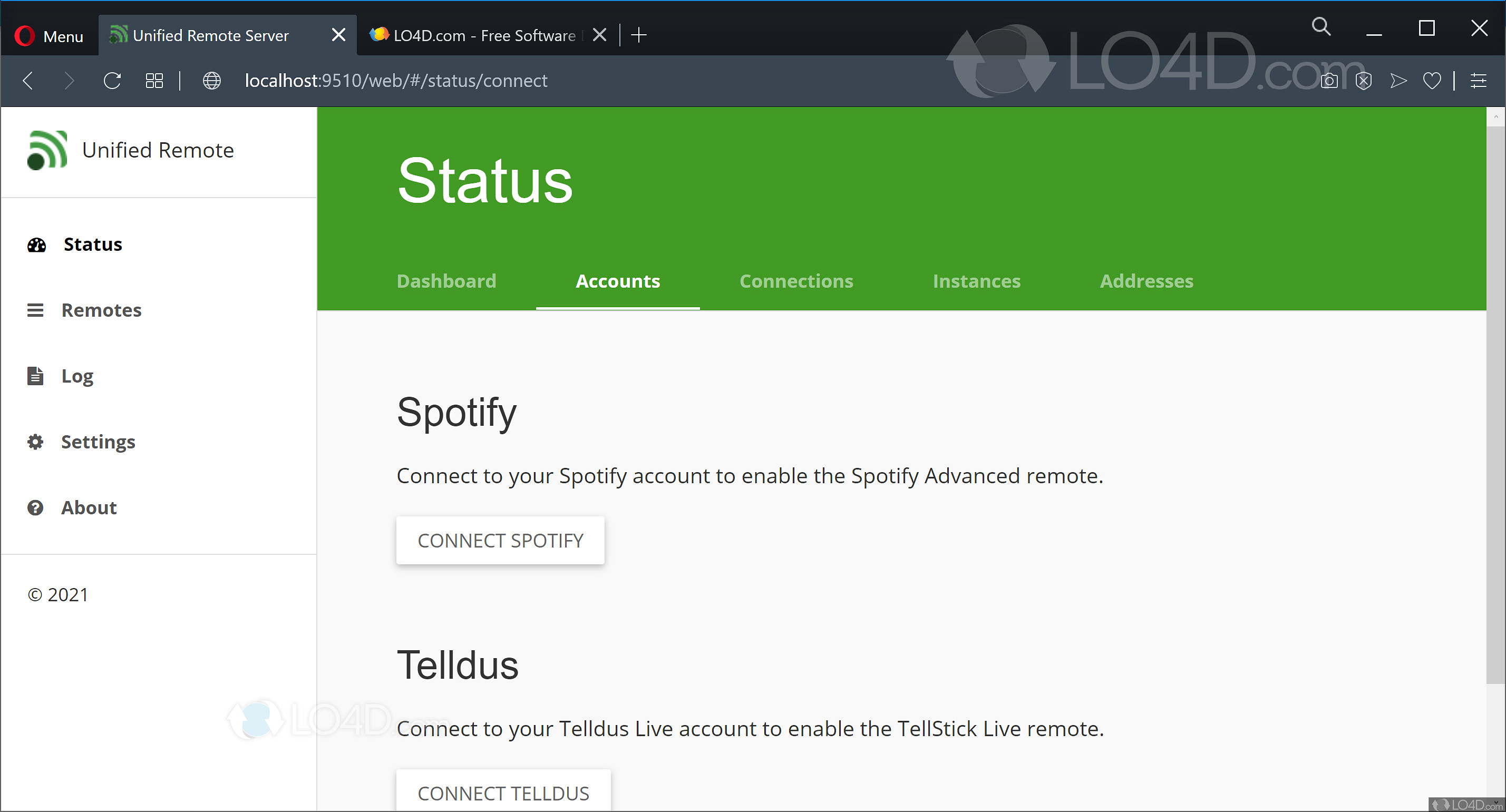 Unified remote download