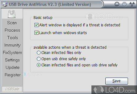best antivirus software for mac usb flash drives scans