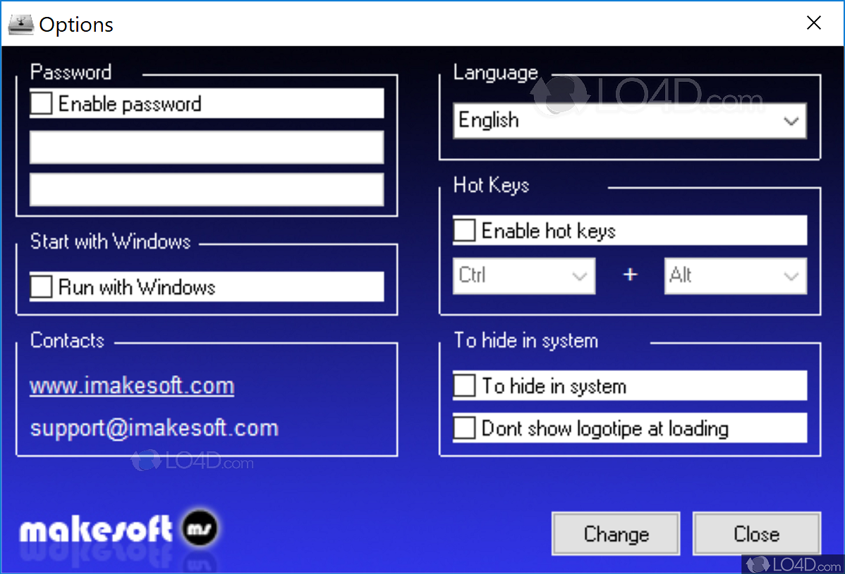 download the new for windows USB Drive Letter Manager 5.5.8.1