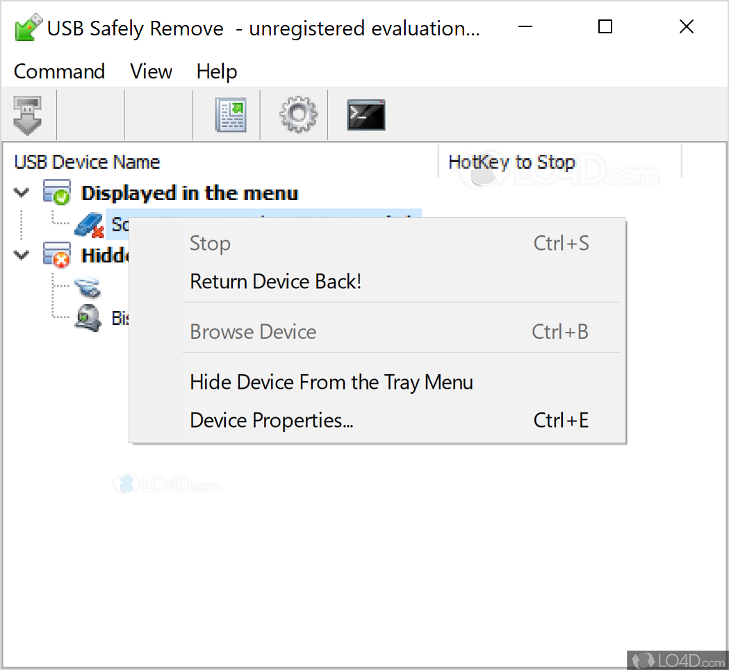 USB Safely Remove 6.4.3.1312 instaling