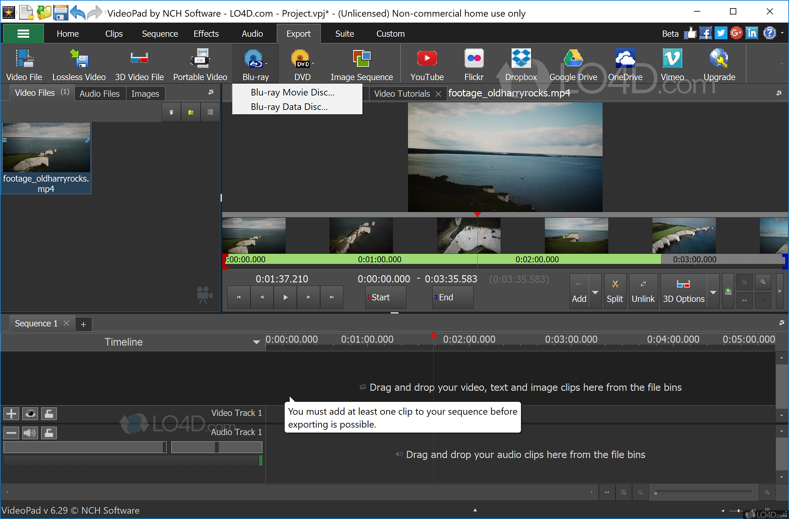 free downloads NCH VideoPad Video Editor Pro 13.67