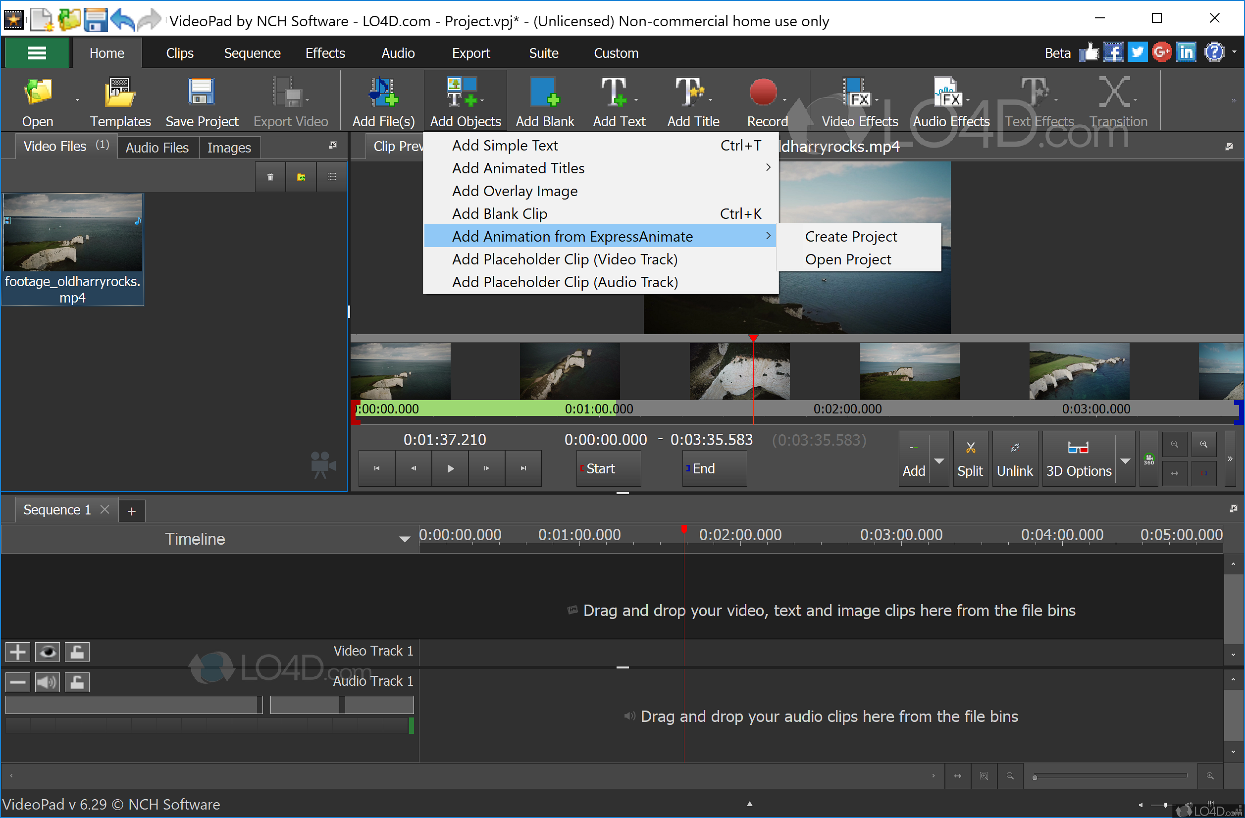 VideoPad Video Editor Free - Download