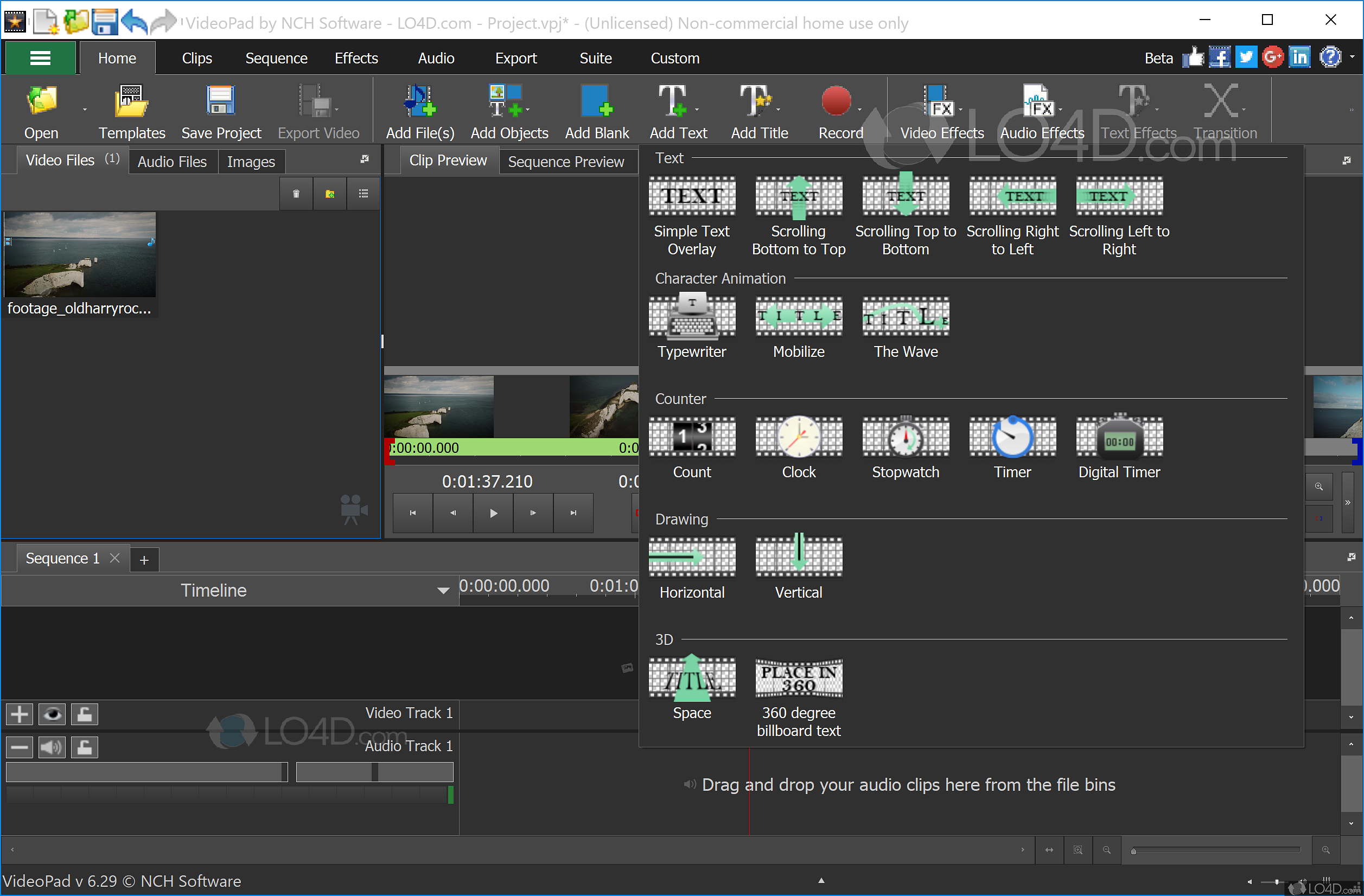 videopad video editor movie editor