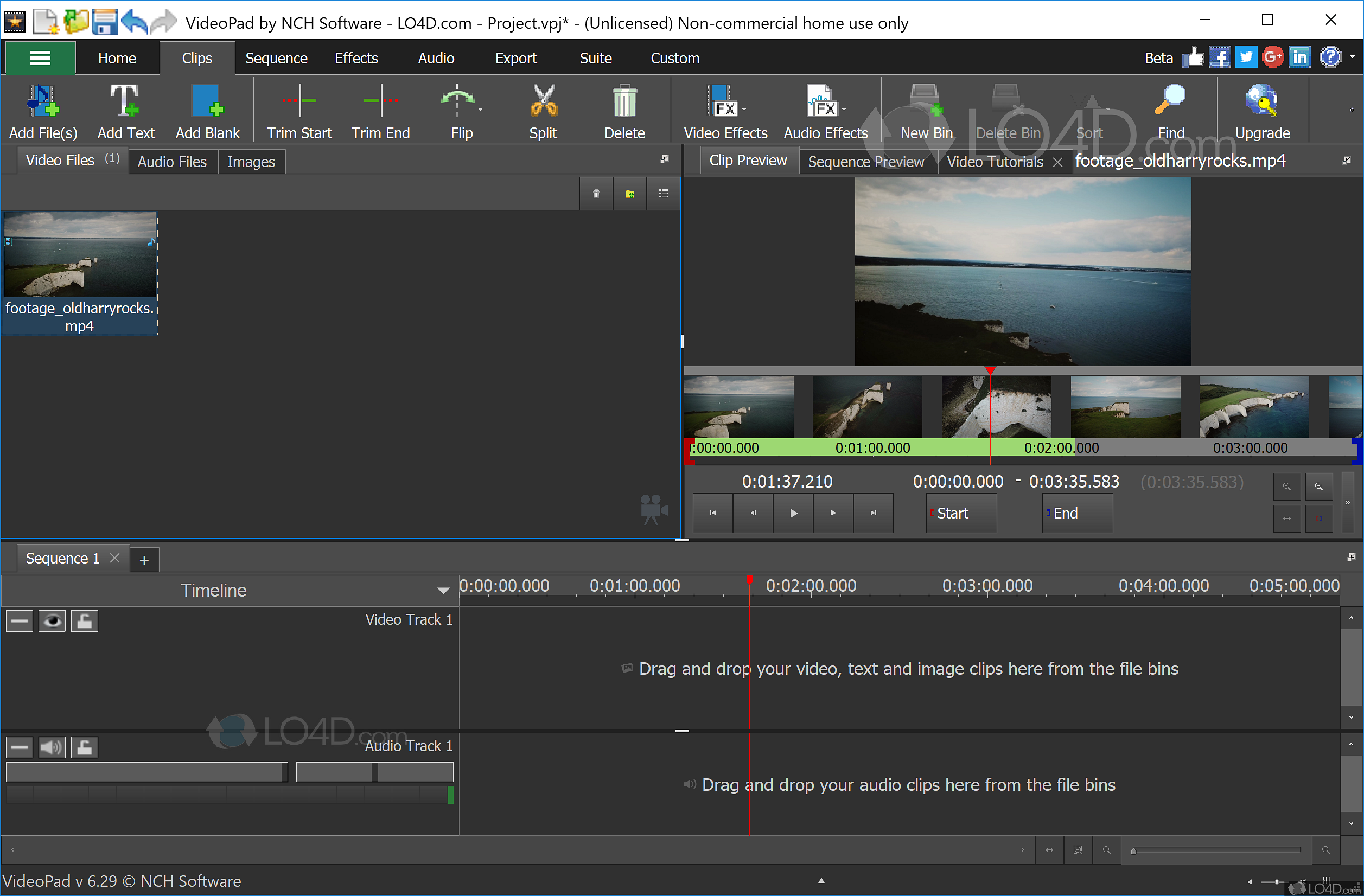 nch videopad video editor pro 4.48