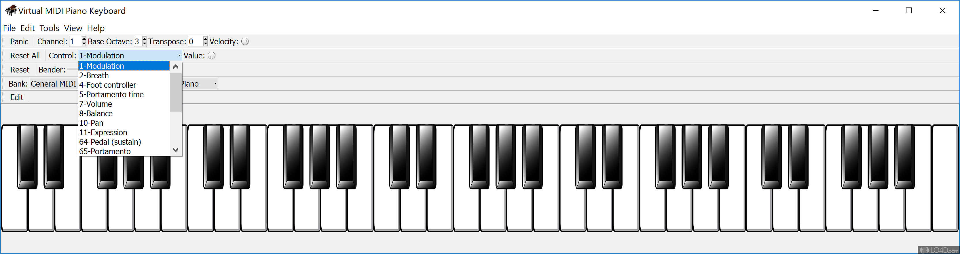 descargar virtual midi piano keyboard