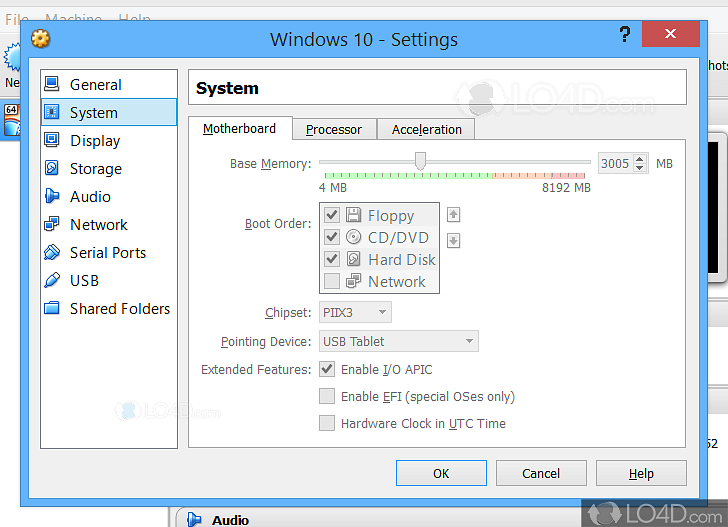 oracle vm virtualbox shared folder windows 10