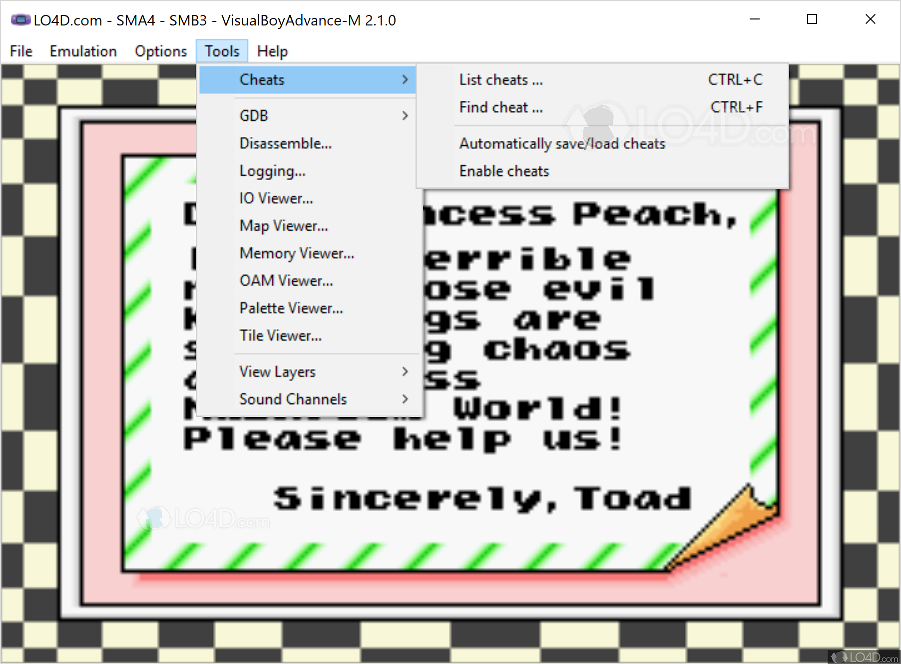VisualBoyAdvance-M - Download