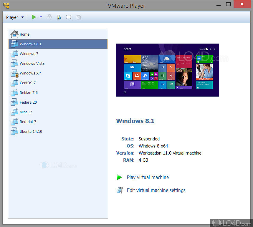 vmware workstation player 32 bit windows 7 download