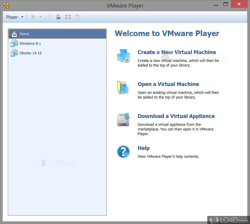 vmware workstation software download