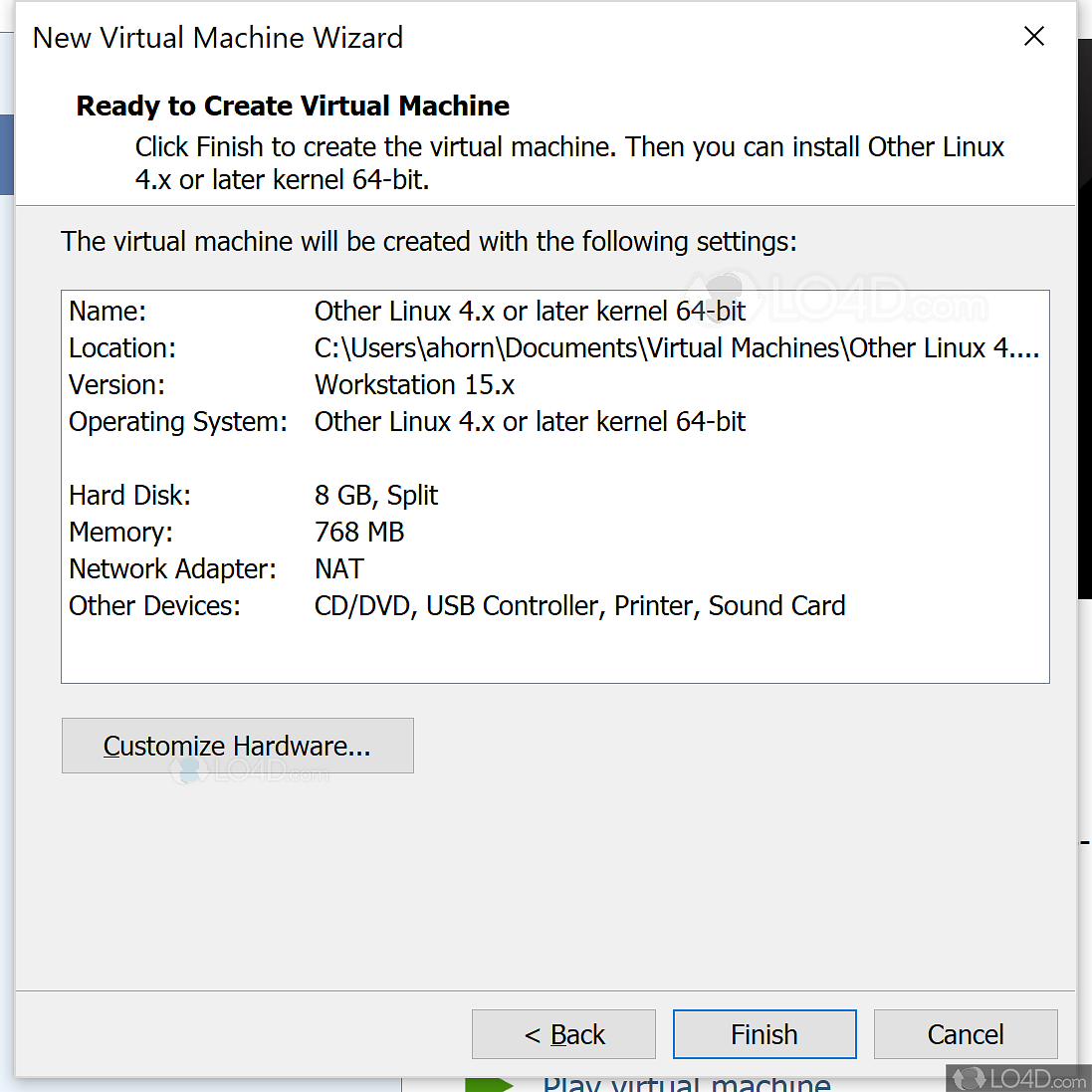 download the new VMware Workstation Player 17.5.22583795
