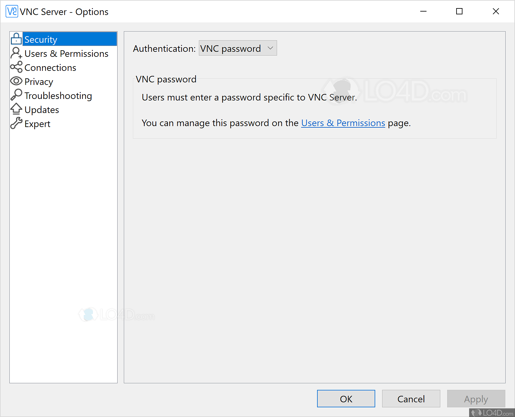downloading VNC Connect Enterprise 7.6.1