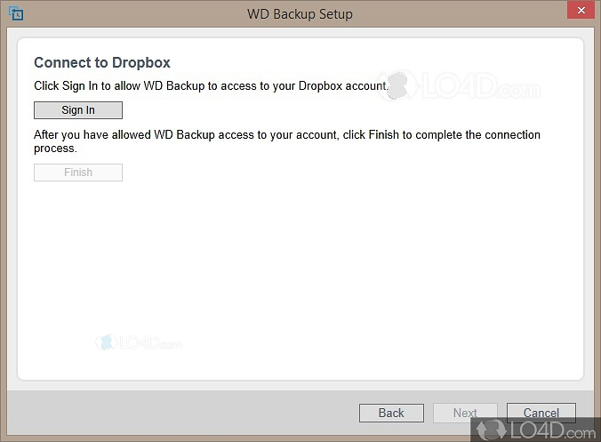 restoring wd discovery backup