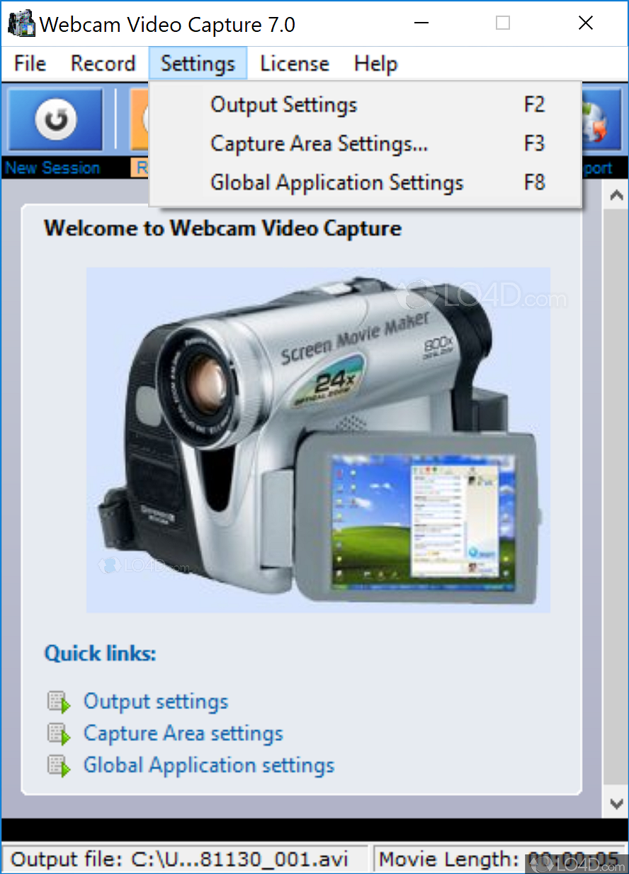 cam Video Capture Download