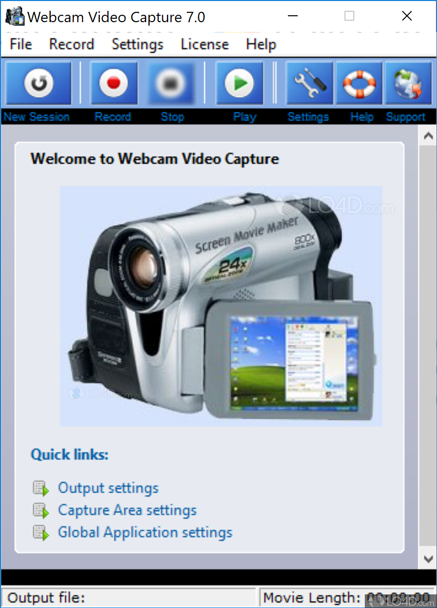 cam Video Capture Download