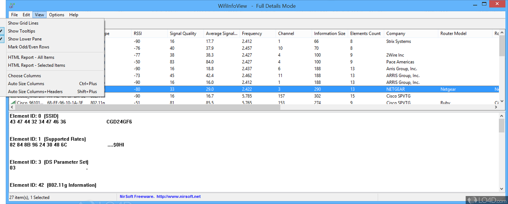WifiInfoView 2.91 download the new version for apple