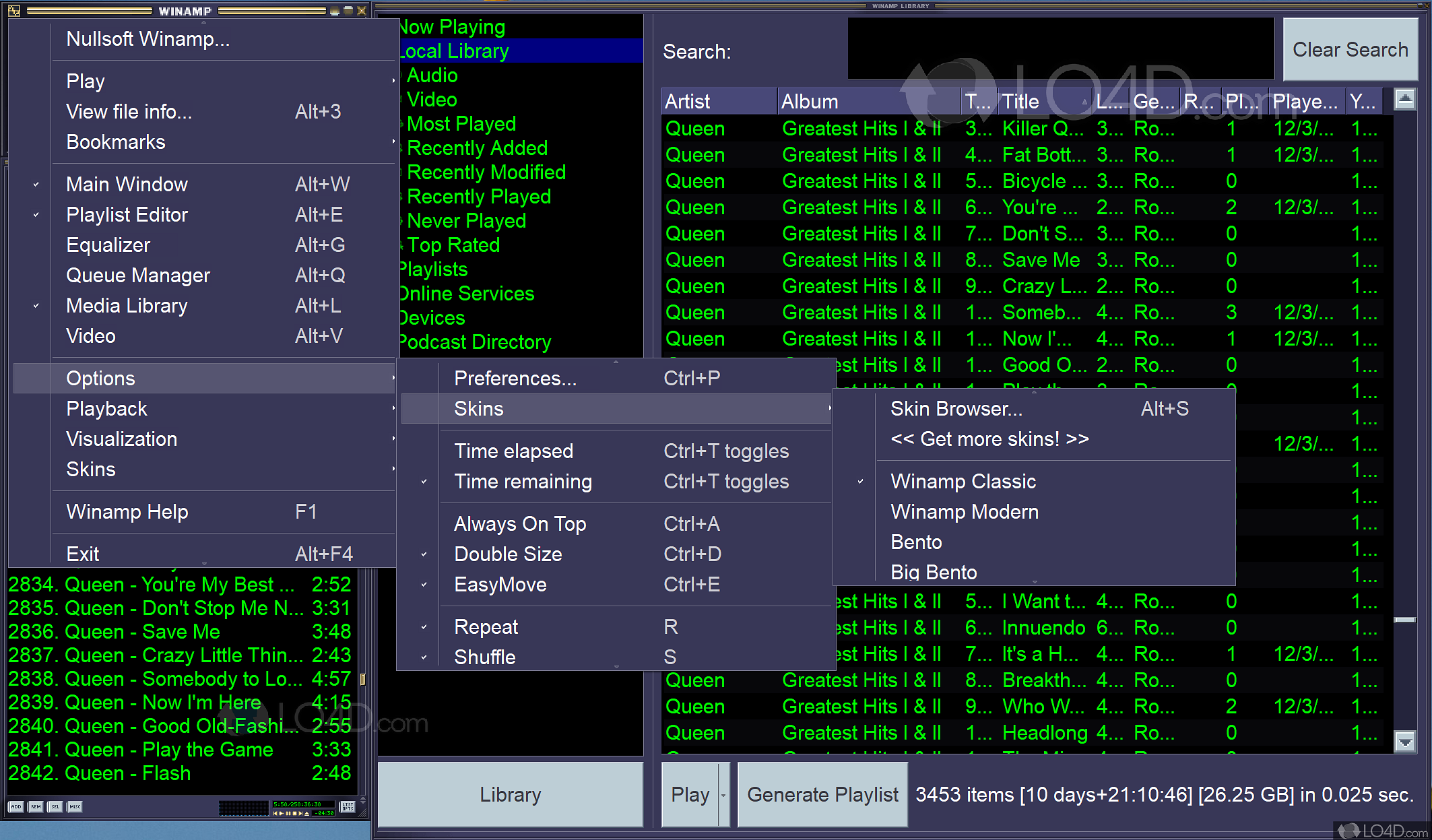 free download winamp for windows 7