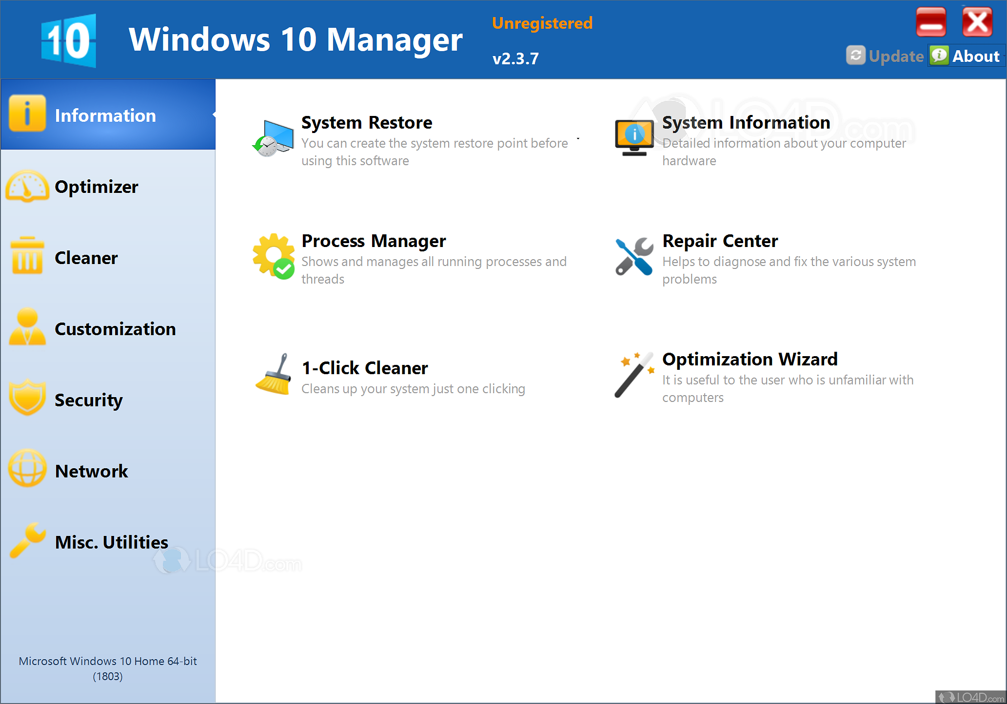 Windows 10 Manager 3.8.2 instal the new for android