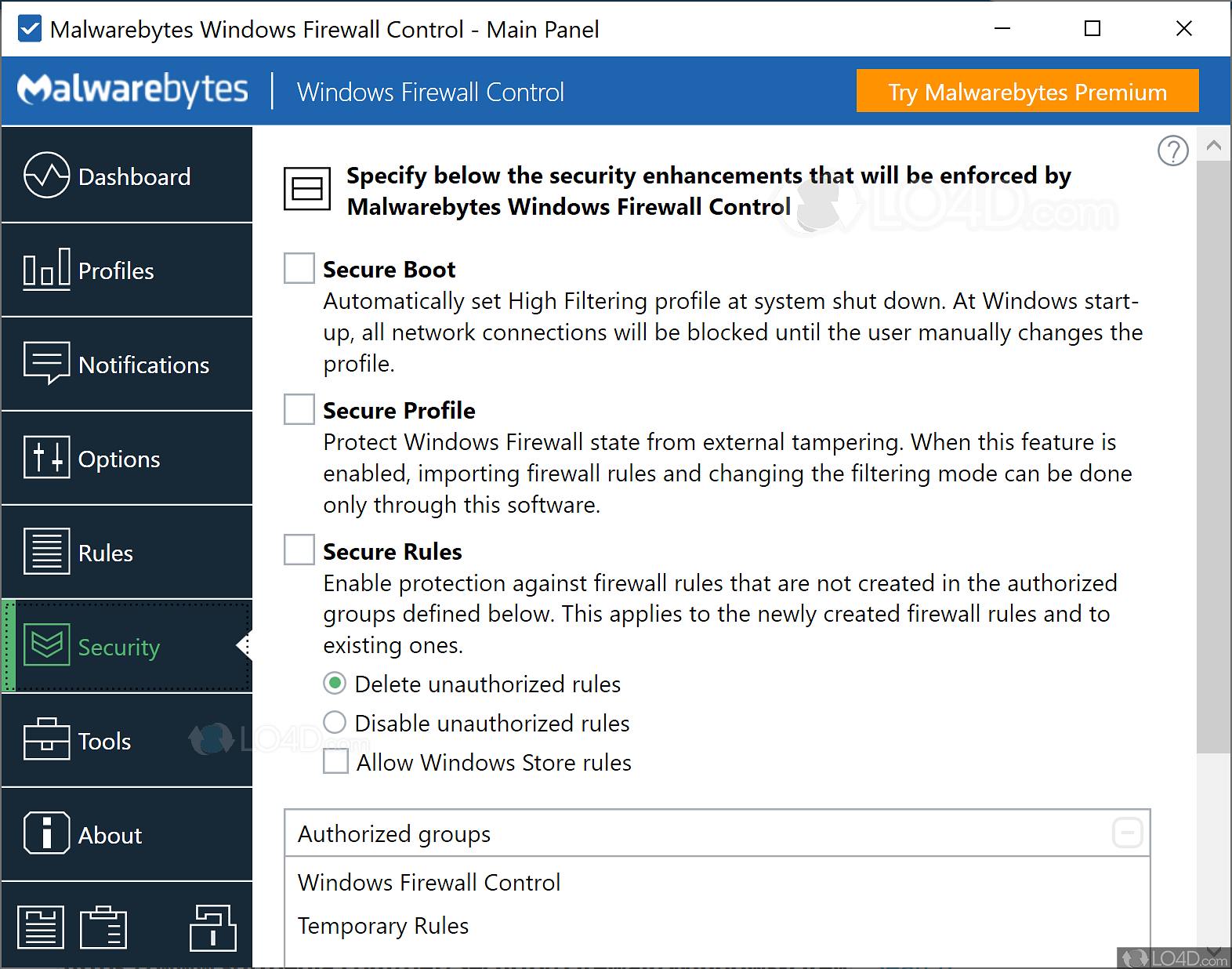 Windows firewall control download