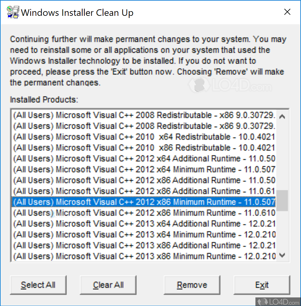 Windows Installer Cleanup Utility Download