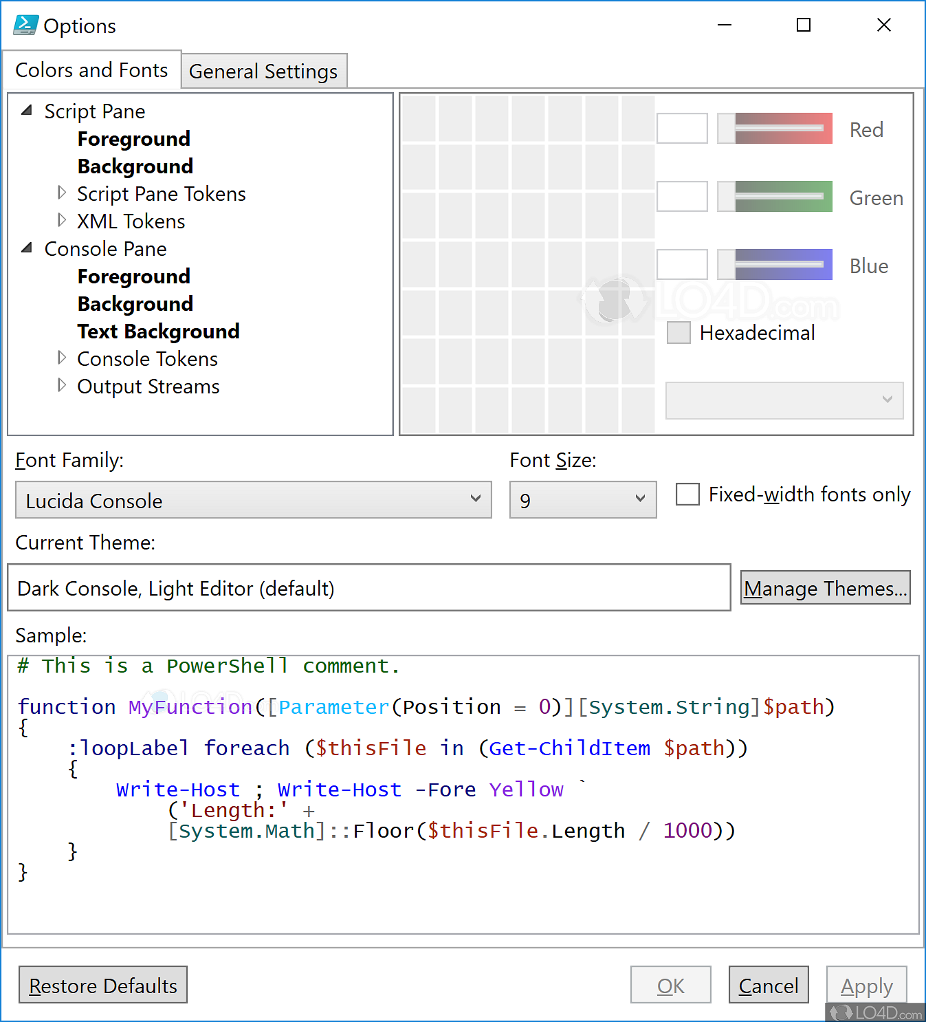 Windows PowerShell - Download