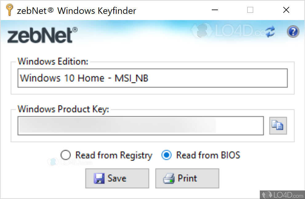 any software product key finder