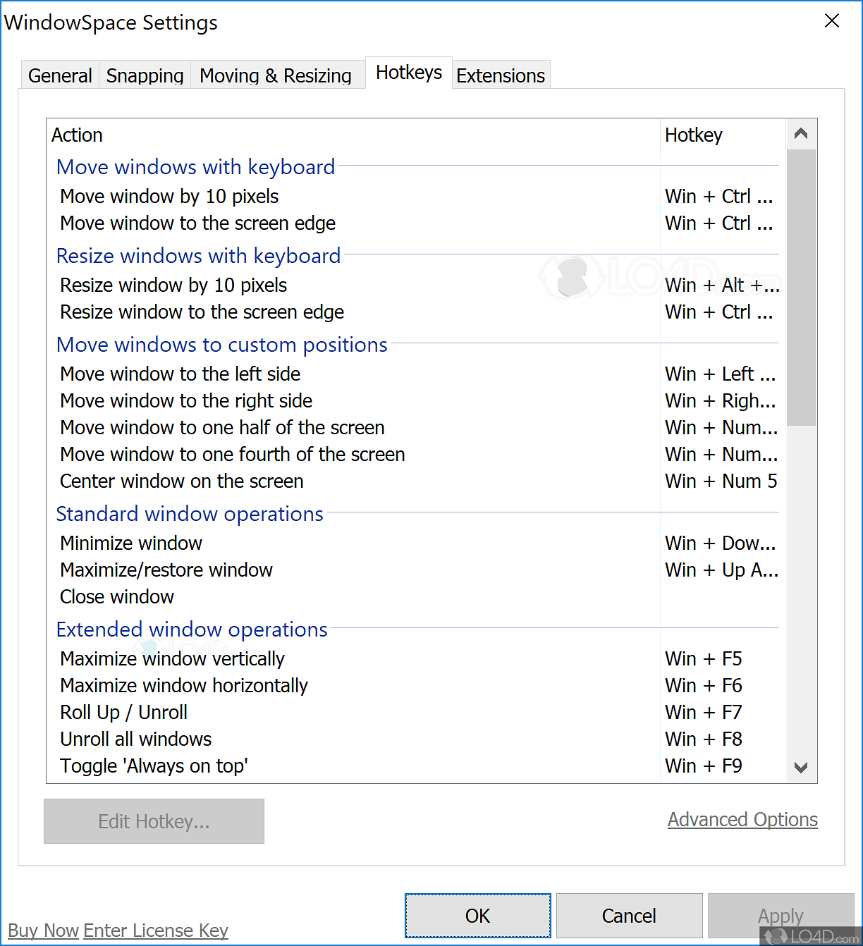 WindowSpace - Download