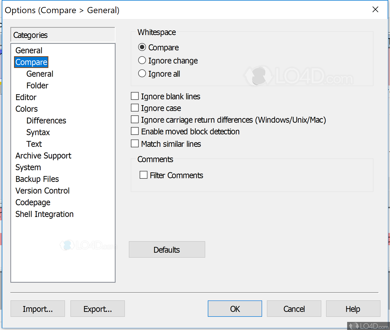 download the new WinMerge 2.16.33