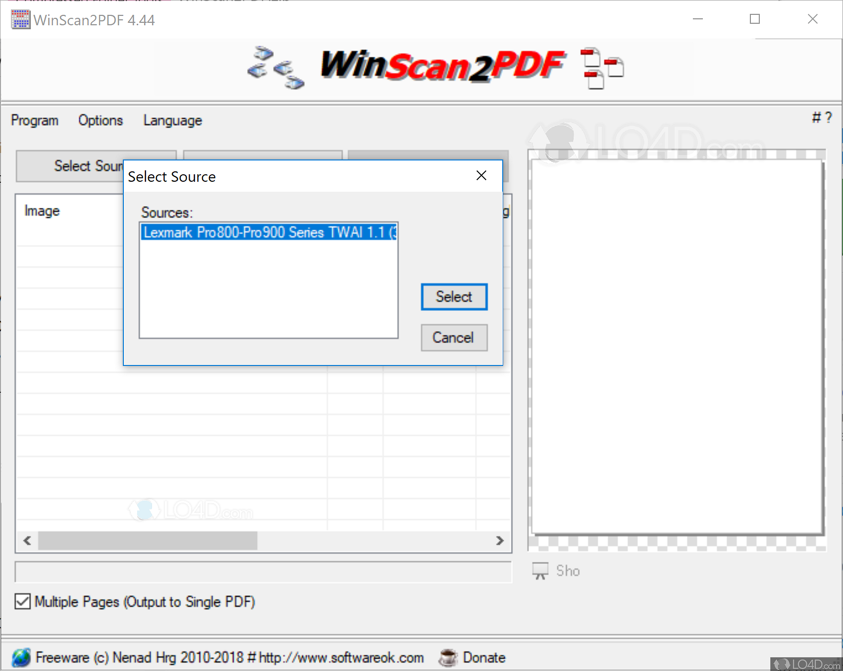 WinScan2PDF 8.61 download the new for ios