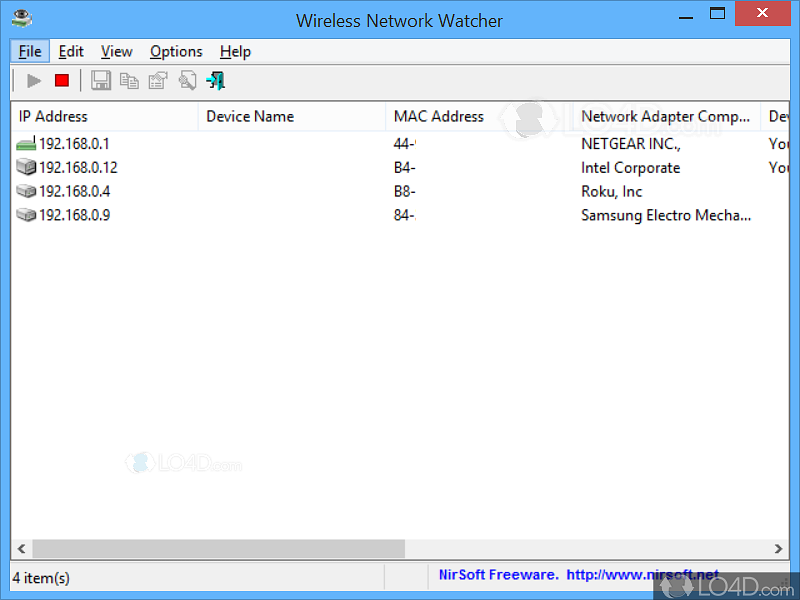 wireless net watcher