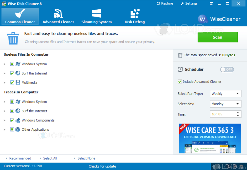 download wise disk cleaner 11